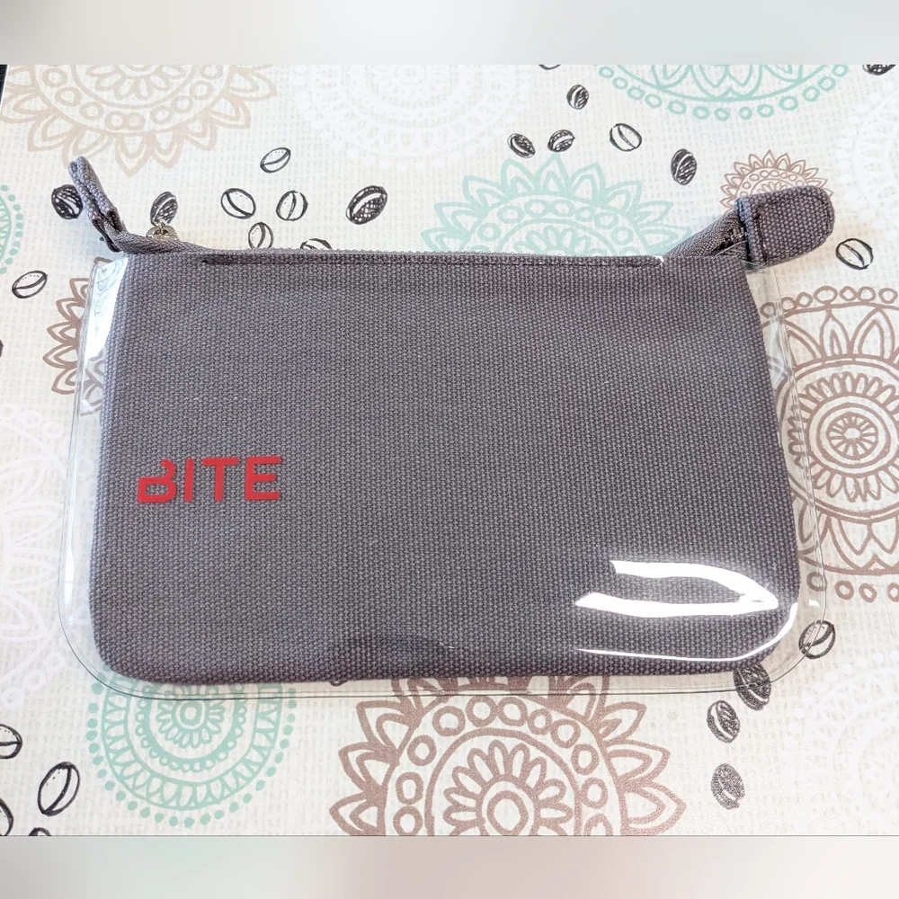 Bite Beauty Amaretto Power Move Lip Crayon & Lip Mask bundle & Bag + extras